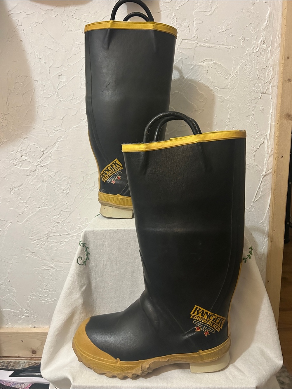 Ranger FireWalker Fire Fighter Boots